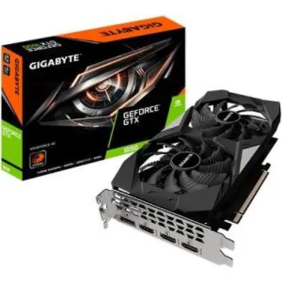 Placa de Vídeo Gigabyte NVIDIA GeForce GTX 1650 | R$1.160