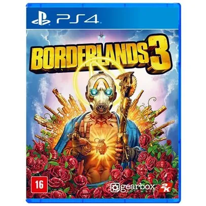 Borderlands 3 PS4 Playstation 4 | R$50