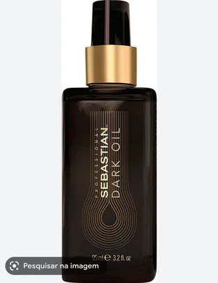 Sebastian Professional Dark Oil - Óleo Capilar 30ml - Acredite Se Quiser