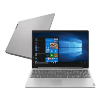 Notebook Lenovo Ideapad S145 82DJ0000BR - Intel Core i7 8GB 256GB SSD 15,6" - R$3689