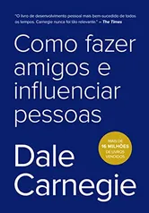 Como fazer amigos e influenciar pessoas - Capa comum