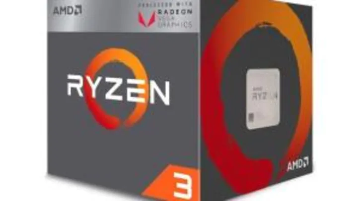 Processador AMD Ryzen 3 2200g | R$540
