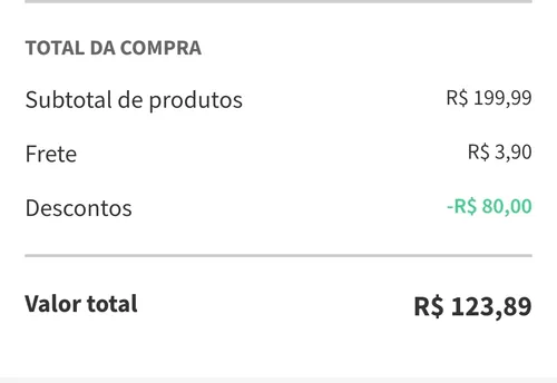 Imagen na descrição da promoção