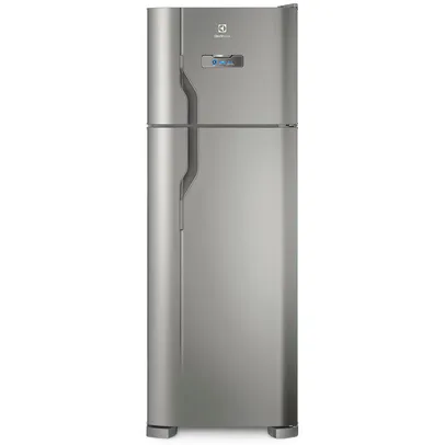 Geladeira Electrolux Frost Free 310L Duplex Cor Inox (TF39S) - 127V