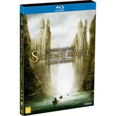 Blu-ray Senhor dos Anéis - A Sociedade do Anel - Versão estendida | R$37