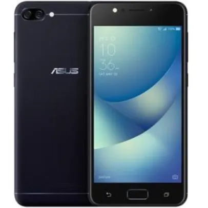 Smartphone Asus Zenfone Max M1, 32GB, 13MP, Tela 5.2´, Preto - R$699