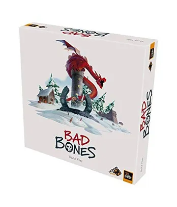 Bad Bones - Jogo de Tabuleiro - Galápagos | R$179