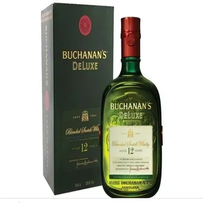 Foto do produto Whisky Buchanans 12 anos 1000 Ml