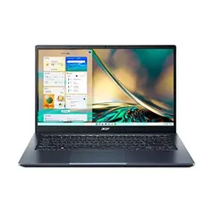 Notebook Acer Swift 3 SF314-511-56UR EVO Ultrafino Intel i5 Windows 11 Home 16GB 512GB SSD 14" FHD IPS 1,2 kg