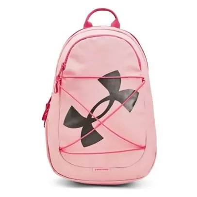 Mochila Under Armour Hustle Play 14L Treinos Dia a Dia Rosa Original Performance Unissex Notebook