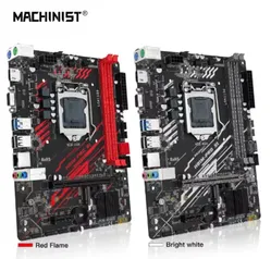 Placa Mãe MACHINIST H81 LGA1150 M.2 DDR3 1600mhz