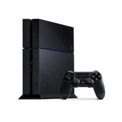 Console Playstation 4 500Gb Com Controle Sem Fio Dualshock 4 Ps4 Sony R$1.249