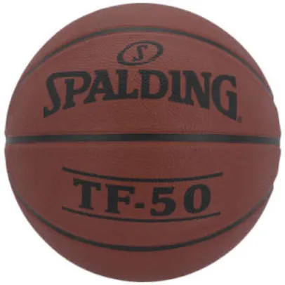 Bola de Basquete Spalding TF-50 - Tamanho 7 - R$ 45