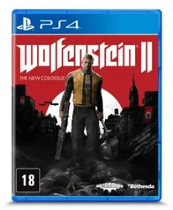 Wolfenstein II: The New Colossus (PS4) - R$ 36