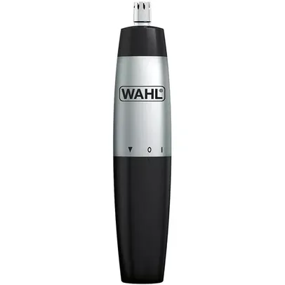 Mini Aparador Nasal Trimmer A Pilha Preto/cinza - Wahl