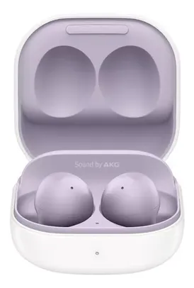 Fone de ouvido in-ear sem fio Samsung Galaxy Buds2 SM-R177 lilás