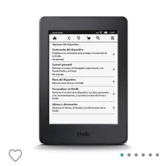 Kindle Paperwhite