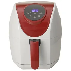 (AME 247,49) Fritadeira Elétrica Digital Power Taste Fun Kitchen 4,2L 127V, 1400W