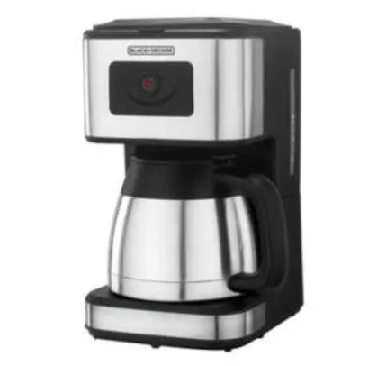 Cafeteira Elétrica Black + Decker CMX 23 Xícaras 1000W Aço Escovado - R$ 99,90