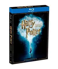 Saga completa Harry Potter em Blu-ray | R$ 80