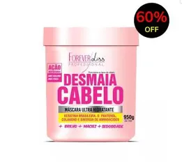 Máscara Ultra Hidratante Desmaia Cabelo Forever Liss 950g - R$38