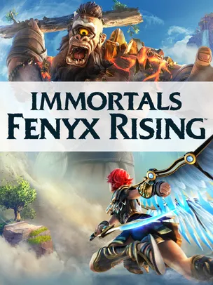 [Cupom da Epic] Immortals Fenyx Rising