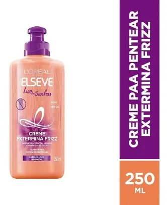 Creme Para Pentear Liso Dos Sonhos Elseve 250ml