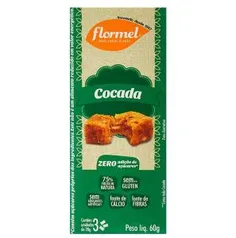 [Prime] Cocada Zero Flormel 60g - R$5,66