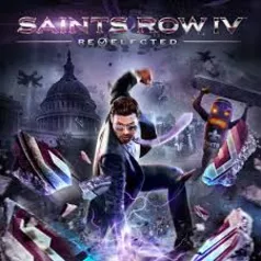 Saints Row IV Re-Elected -PS4