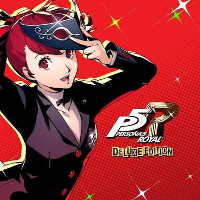 Persona 5 Royal Deluxe Edition - PS4 | R$ 131