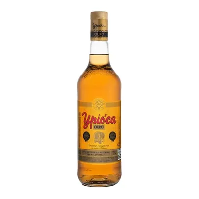 Ypióca Cachaça Ouro Sem Palha 965Ml