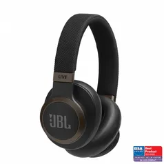 Fone de Ouvido jbl live 650BTNC com Cancelamento de Ruído