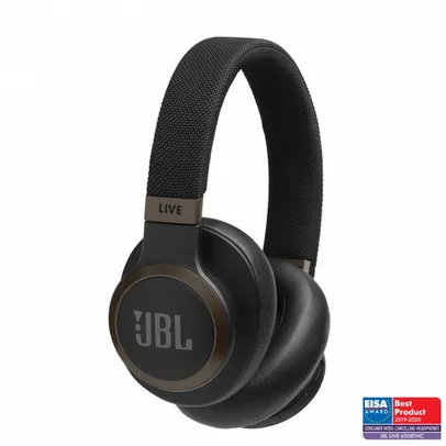 Fone de Ouvido jbl live 650BTNC com Cancelamento de Ruído