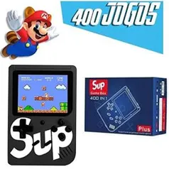 Vídeo Game Portátil 400 Jogos Internos Mini Game Sup | R$40