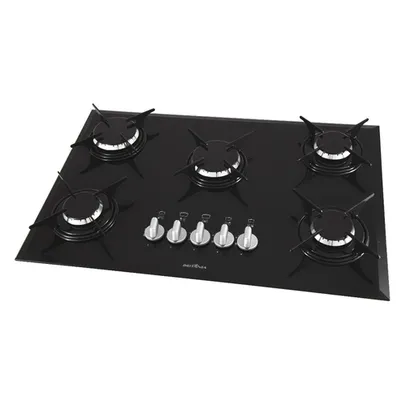 [AME R$229 ] Cooktop 5 bocas BCT5P Britania - Bivolt