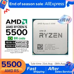 Processador Ryzen 5 5500 (LEIA DESCRIÇÃO)