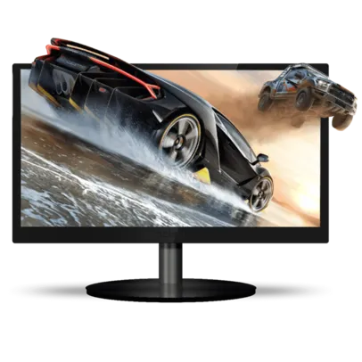 Monitor Gamer PCTop LED, 19 Pol, 60Hz, HDMI/VGA, VESA, Com Inclinação, MLP190HDMI