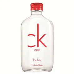 [Beleza na Web] Calvin Klein CK One Red Edition for Her Perfume Feminino - Eau de Toilette 100ml - R$135