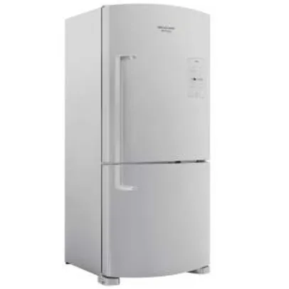 [Ponto Frio] Refrigerador Brastemp Frost Free Duplex Ative! Inverse Maxi BRE80 com Freezer Invertido e Controle Eletrônico - 573L por R$ 2549