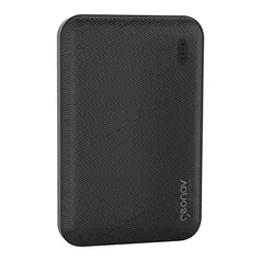 [Prime] Carregador Portátil Universal 5.000mAh, 2 portas USB, Led Indicador de bateria, Preto, ES5KBK,Geonav