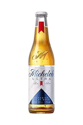 (PRIME) Cerveja Michelob Ultra Long Neck 330 ml