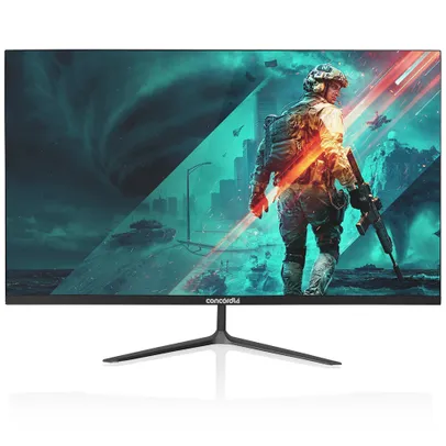 Monitor Concórdia Gamer R270Q 27'' 2K, wqhd, 144hz, 1ms, hdmi, dp, dvi