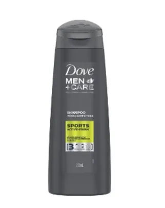 Shampoo dove men+care sports com 200ml