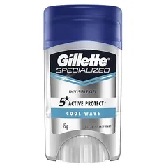 [REC/LEVE + por - R$11] Gillette Desodorante Gel Antitranspirante Cool Wave 45G