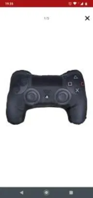 Almofada decorativa controle de PS4 | R$40