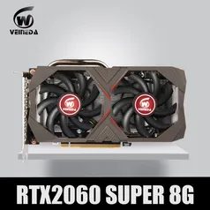 Placa de Vídeo RTX 2060 Super Veineda