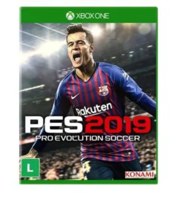 Pro Evolution Soccer 2019 (Xbox One) - R$ 99,99