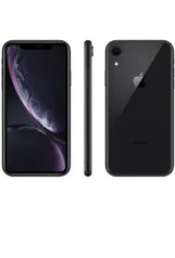 iPhone XR 64GB Preto Desbloqueado iOS 12 4G 12MP - Apple | R$2879