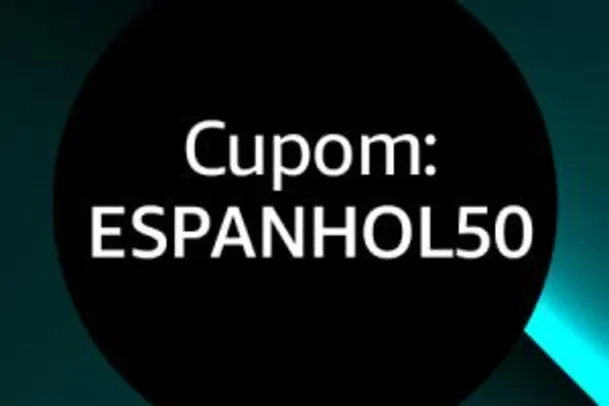 50% OFF em ebooks em espanhol na Amazon