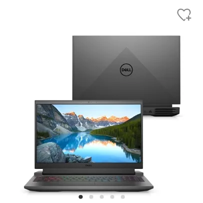 [APP] Notebook Gamer Dell G15-A0700-Mm20p Amd Ryzen 7 16gb 512gb